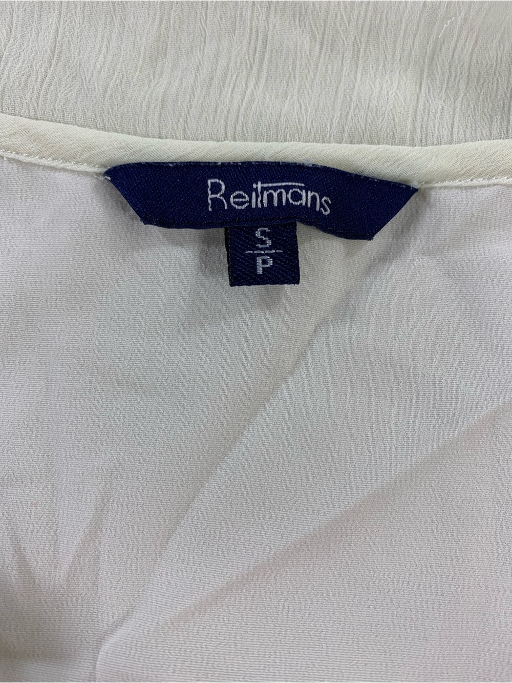Pre loved REITMANS shirt womens size S - Picture 4 of 5